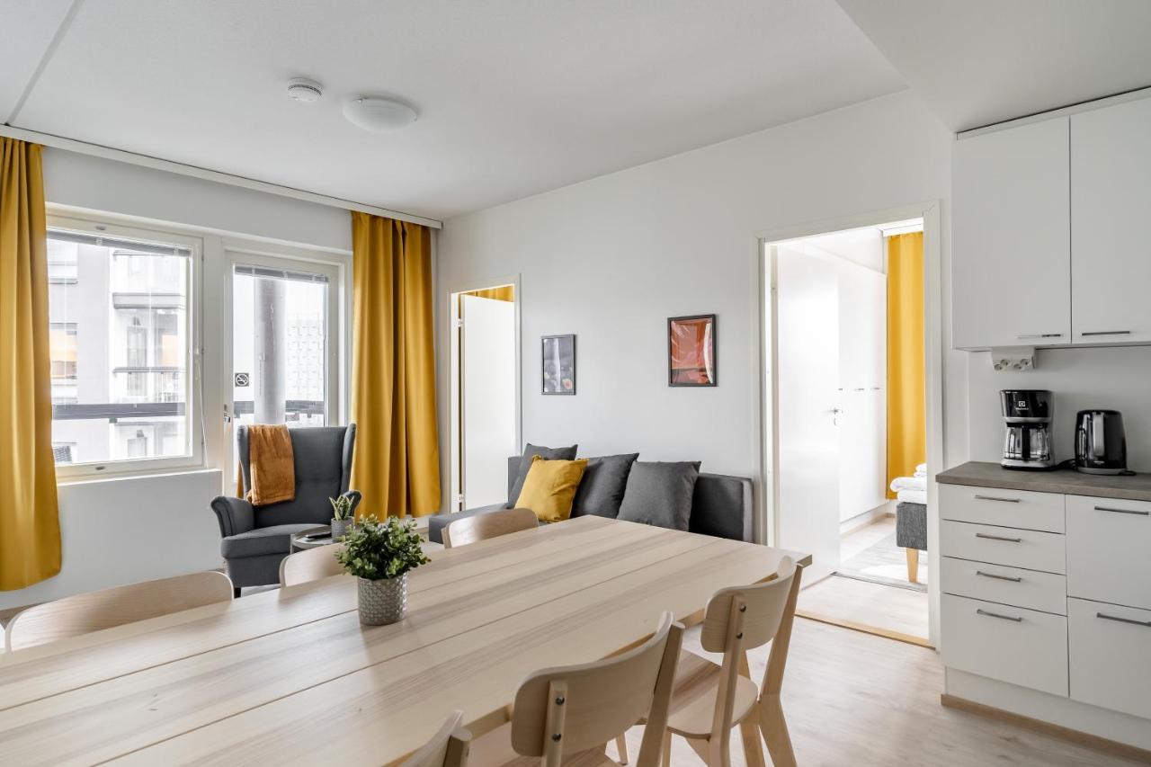 Hiisi Homes Turku Ratapiha Exterior foto