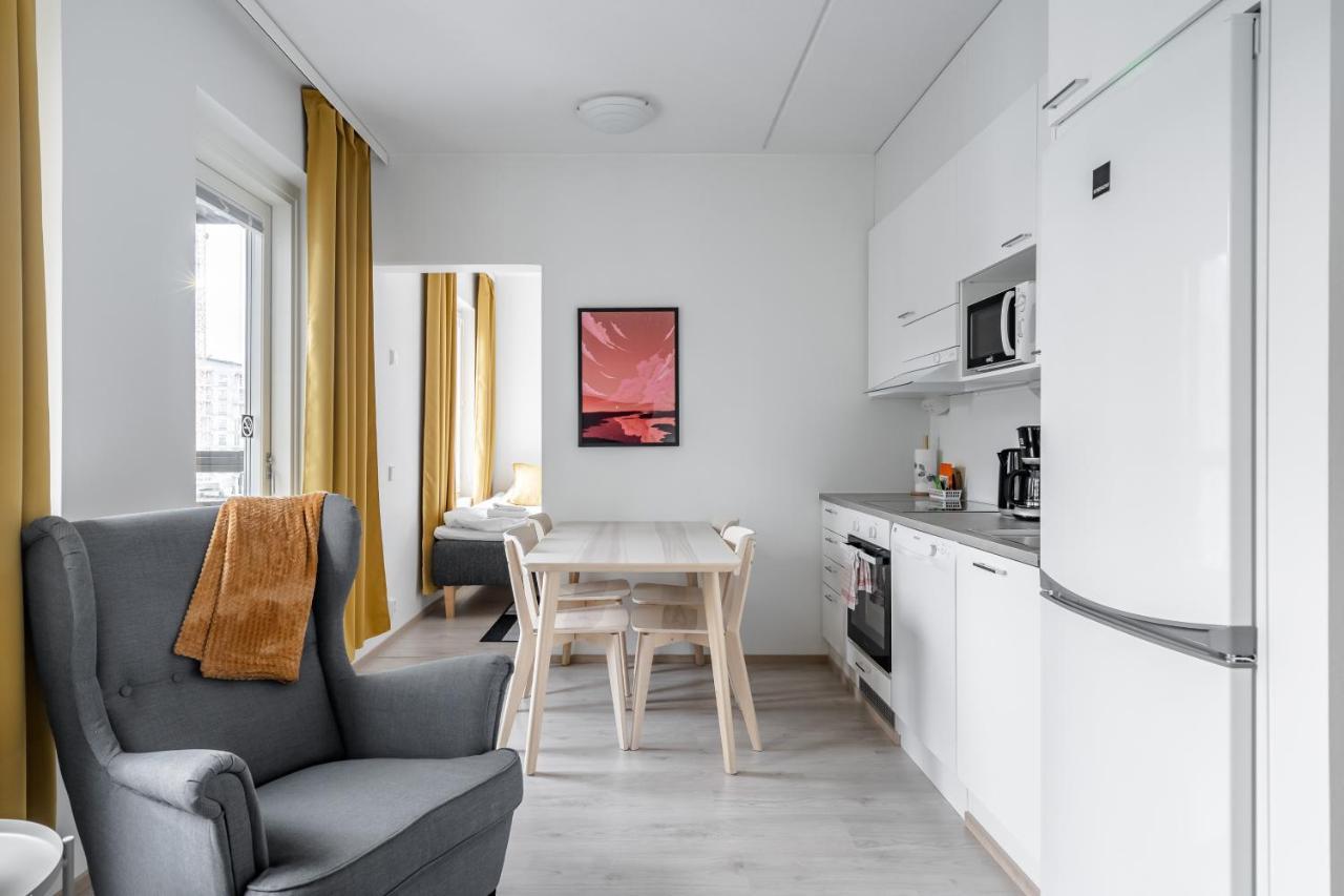 Hiisi Homes Turku Ratapiha Exterior foto