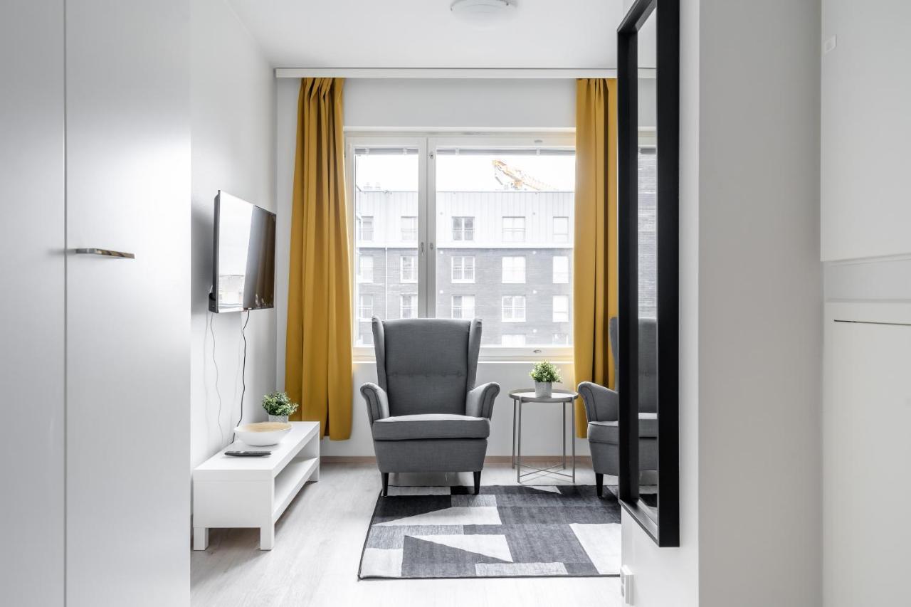 Hiisi Homes Turku Ratapiha Exterior foto