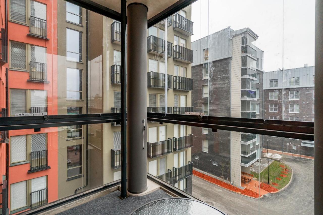 Hiisi Homes Turku Ratapiha Exterior foto