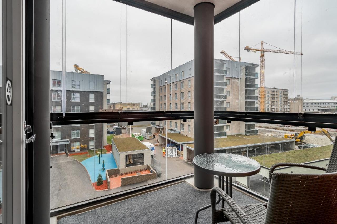 Hiisi Homes Turku Ratapiha Exterior foto