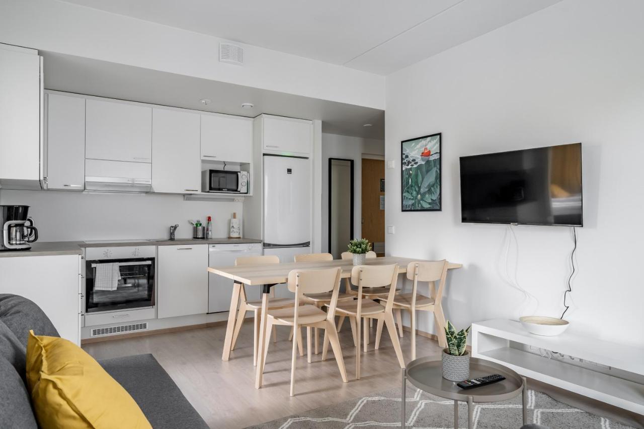 Hiisi Homes Turku Ratapiha Exterior foto