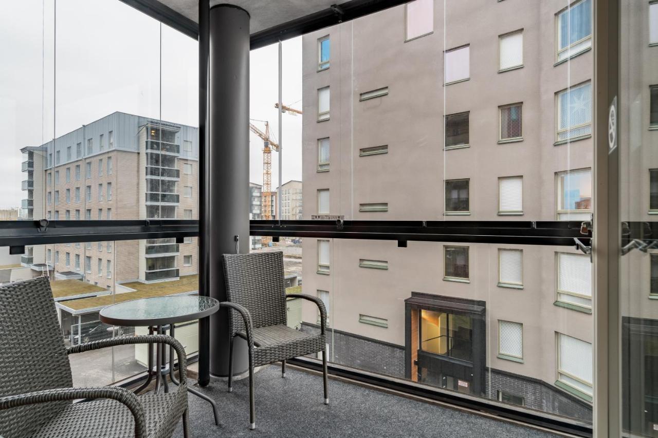 Hiisi Homes Turku Ratapiha Exterior foto