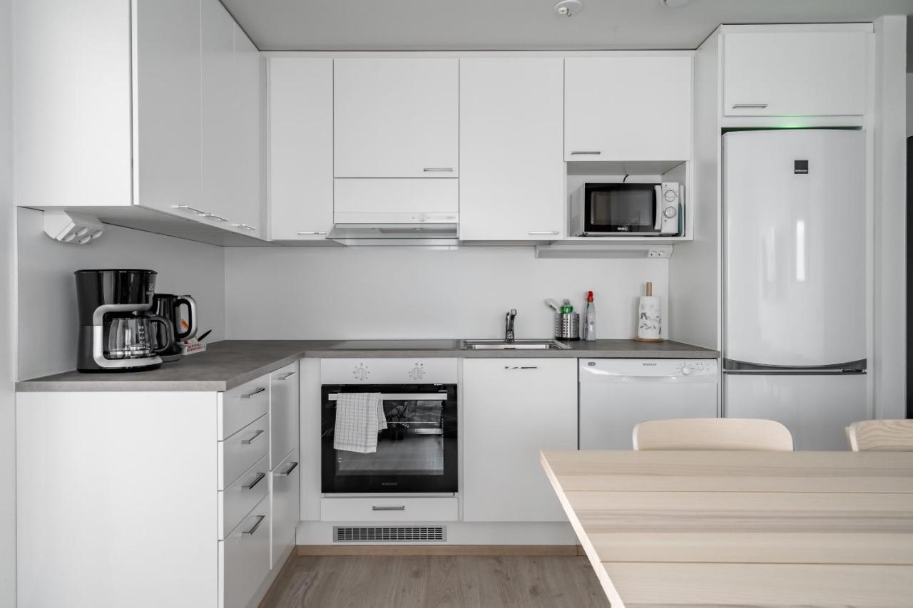 Hiisi Homes Turku Ratapiha Exterior foto