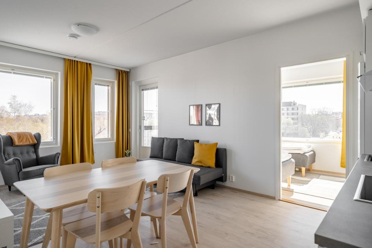 Hiisi Homes Turku Ratapiha Exterior foto