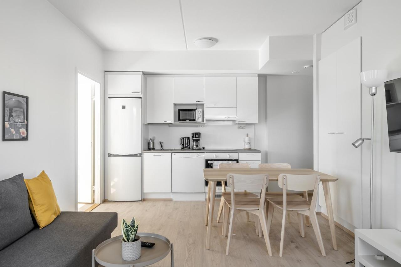 Hiisi Homes Turku Ratapiha Exterior foto